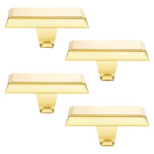 Arbre de support de bas de Noël en métal noir moderne et élégant pour cheminée, présentoir décoratif de vacances - Product Image 5