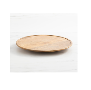 Organizador de cocina de diseño de papel hecho a mano de madera rústica Lazy Susan para cocina a precio al por mayor - Product Image 5