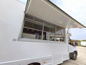Verkaufs -- Wagen ขายรถขายอาหาร