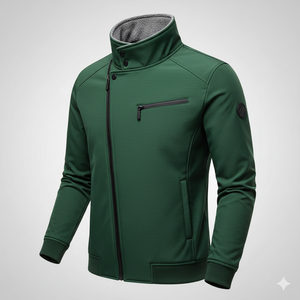 แจ็กเก็ตกันน้ำกันลมสำหรับผู้ชายผู้หญิงแจ็คเก็ตเดินป่ากลางแจ้งนุ่มปรับแต่งได้ - Product Image 2