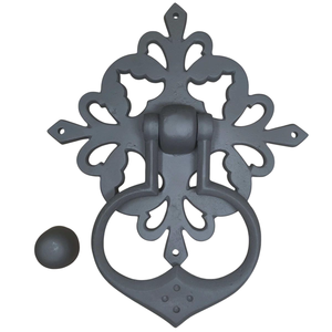 Poignée de porte en métal de conception nouvelle, accessoires de quincaillerie, finition argent antique pour la maison, les hôtels, les villas, poignée de porte - Product Image 4