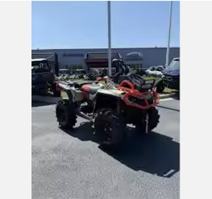 Can Amms Offroad Outlanders 1000 XRM 4X4 Cforces 4x4 Quad Mud Bike Off Road - Product Image 2