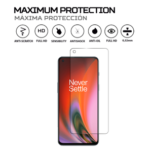 ฟิล์มกันรอยหน้าจอ OnePlus Nord 2 5G ป้องกันแรงกระแทก - Product Image 2