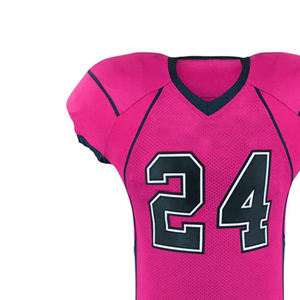 Nom de l'équipe personnalisée et impression du numéro Uniforme de football américain à manches courtes pour hommes Ensembles Nouveautés Uniformes de football unisexe - Product Image 5