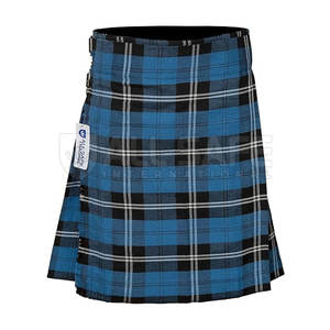 OEM Kilt utilitaire en coton durable de haute qualité pour hommes multi-poches confortable couleur personnalisée Highland extérieur culturel européen - Product Image 5