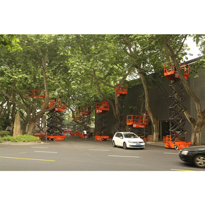 Dingli 7,6 m Elevador de tijera eléctrico Elevador de tijera JCPT0708DCH Manlift Plataforma DE TRABAJO aérea en stock para la venta - Product Image 5