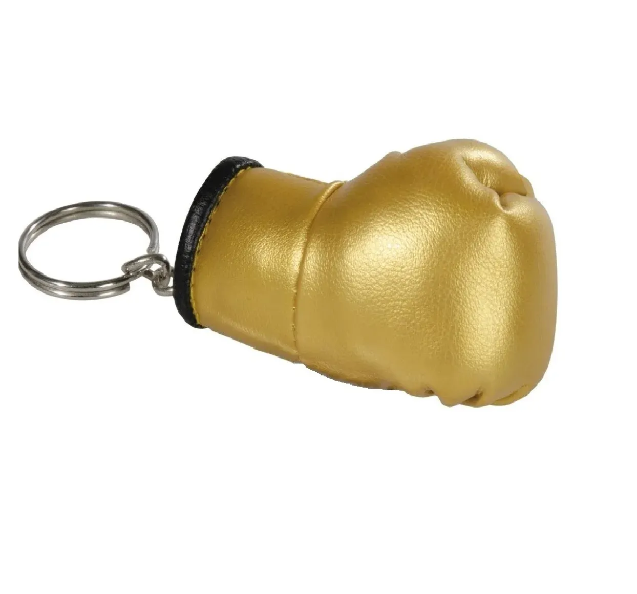 Mejor calidad precio barato personalizado Mini guantes de boxeo diseño llavero personalizado Mini guante de boxeo llavero