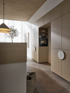 JY Project Customized Vietnam Wood Luxury <b>Furniture</b> European Market Custom Modern Design RTA <b>Kitchen</b> Cabinet Organizer Complete - Product Image 3