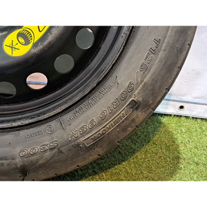 Roue de secours FORD C - Max Série T125/90R16 T1DA (10>) - Product Image 4