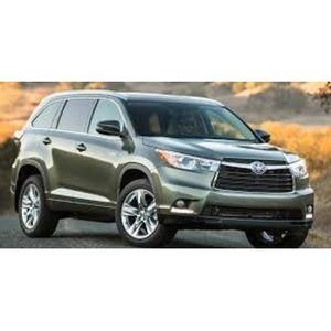 Sièges en cuir certifiés pour le Toyota Highlander Prêt à conduire Direction gauche - Product Image 2