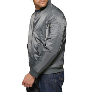 Vêtements pour hommes automne hiver blouson aviateur pour hommes coupe-vent à manches longues veste décontractée bombardier - Product Image 6