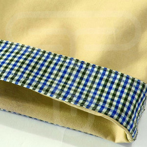 กางเกงขาสั้นใส่สบายสำหรับผู้ชายใส่ในฤดูร้อนมาใหม่พร้อมตกแต่งลวดลายสีพื้นระบายอากาศได้ดีเป็นมิตรกับสิ่งแวดล้อม - Product Image 3