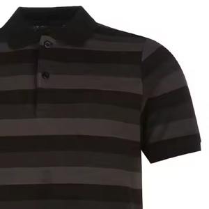 Moda informal para hombres para camisetas de polo Verano Nuevo estampado Algodón puro Precio de fábrica Ropa en blanco - Product Image 3