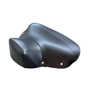 Funda individual negra para asiento Lambretta LI - Product Image 3