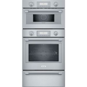 Four à convection triple Thermador Professional 30 PODMCW31W avec four rapide - pour réchauffer et maintenir les aliments - Product Image 1
