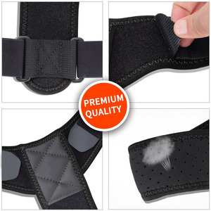 Corrector de postura de soporte de espalda completo ajustable para hombres y mujeres, Corrector de columna superior con enderezador de hombros transpirable - Product Image 3