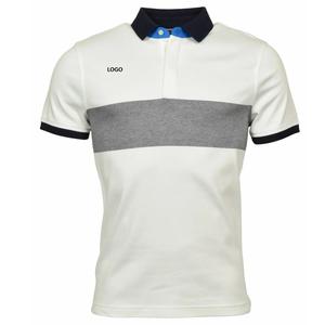 Polo de Trabajo Informal de Negocios Verde, Polo de Manga Corta para Hombre de Alta Calidad |   Tela de Algodón Suave con Logotipo Personalizado - Product Image 5