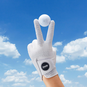 Gants de golf pour homme en cuir de mouton Cabretta de haute qualité avec logo personnalisé, pour gaucher, en cuir véritable, anti-humidité, lavables, pour usage sportif, OEM - Product Image 6