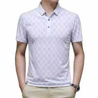 T-shirts pour hommes à col en V en tissu tricoté coton/fibre de bambou, respirants et à séchage rapide, personnalisables, manches courtes