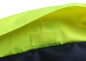 Hi Vis OEM Wholesale Custom <b>Construction</b> Safety <b>Jacket</b> Motorcycle Winter Safety <b>Jackets</b> with Fleece Made in Pakistan. - Product Image 6