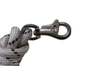 Cuerda de plomo trenzada de calidad duradera para Productos Ecuestres, 15mm de espesor y 2 metros de longitud con broches de toro - Product Image 6