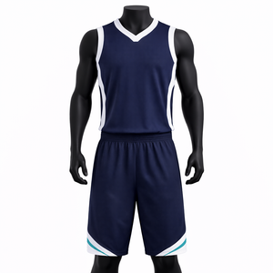 Uniforme de Baloncesto Personalizado de la Mejor Calidad, Nuevo Estilo, Diseño Superior, Transpirable y Personalizable - Product Image 1