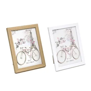Hot Sale High Quality Simple Design MDF <strong>Photo</strong> <strong>Frame</strong> <strong>Multi</strong>-size Wall Hanging and Tabletop Display Picture <strong>Frames</strong> - Product Image 4