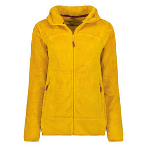 Chaqueta de Forro Polar Cómoda y Holgada con Capucha y Cremallera, Transpirable y Duradera para Mujer, Chaqueta de Mujer Transpirable de la Mejor Calidad - Product Image 1