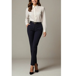 Pantalones de Yoga Deportivos de Dos Piezas de Talla Grande con Bolsillos, Pantalones de Correr Ajustados de Secado Rápido para Mujer, Pantalones de Yoga de BD - Product Image 4