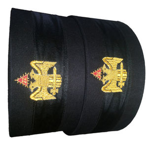 Estuche para Gorra Masónica de Último Diseño, Rojo, Regalia Masónica, Estuche Personalizado para Gorra, Mejor Proveedor - Product Image 4