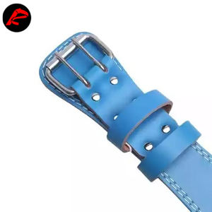 Material de cuero de alta calidad profesional Mejor diseño Peso ligero Venta caliente Hombres Cinturones de levantamiento de pesas - Product Image 2