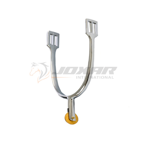 Espuelas para montar a caballo de acero inoxidable duraderas 2025, opciones de forma y grabado personalizado diseñadas para un rendimiento duradero - Product Image 2