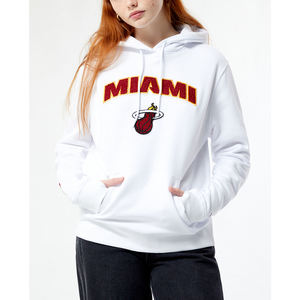 เสื้อฮู้ดดี้ผู้หญิงคุณภาพสูง แขนยาว สำหรับฤดูหนาว แบบเรียบง่าย สวมใส่สบาย มีเชือกผูก ผลิตจากผ้าฝ้ายฟลีซ 100% ป้องกันขนร่วง ระบายอากาศได้ดี พร้อมลายพิมพ์ - Product Image 1