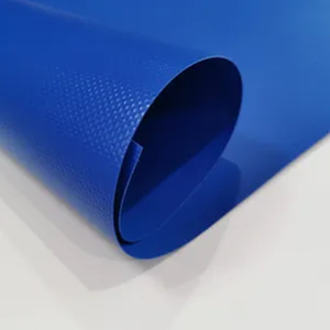 Fabricant d'usine de bâches enduites de PVC 340GSM, possède une grande quantité de bâches en matériau 10OZ - Product Image 5