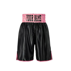 Pantalones Cortos de Boxeo Personalizables y Cómodos para Hombre, 100% Poliéster Suave, Transpirable, Duradero, de Alta Calidad, 180g, Impresión Digital, para Todo Uso - Product Image 3
