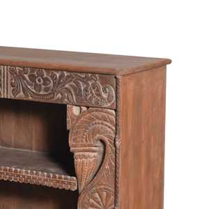 Traditional <b>Wooden</b> Bookshelf Living Room Furniture for Home Office Bedroom School Hotel with <b>Bookcases</b> Cabinet Storage Options - Product Image 3