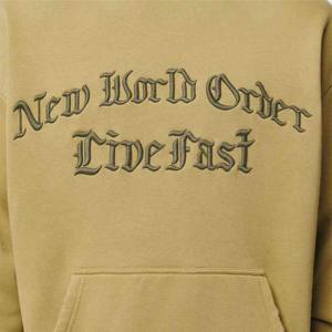 Sudaderas con capucha urbanas unisex con logotipo personalizado Tela de algodón OEM ODM Diseñado para la moda de la calle a granel - Product Image 4