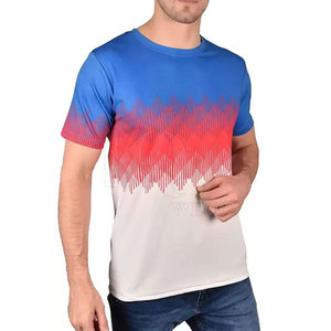 Men's Sublimation T-<b>Shirt</b> <b>100</b>% <b>Polyester</b> Lightweight Eco-Friendly Quick Dry Regular Fit Comfortable Casual Fashion Travel Daily - Product Image 4
