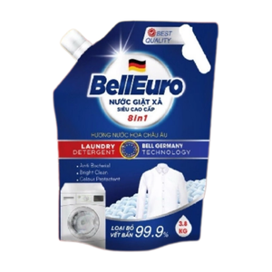 Détergent à lessive liquide 5-en-1 Parfum longue durée Le détergent écologique maintient une apparence propre - Product Image 3