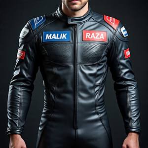 Combinaison de course de moto en cuir 2 pièces personnalisée en gros | Qualité certifiée | Prêt pour la piste - Product Image 5