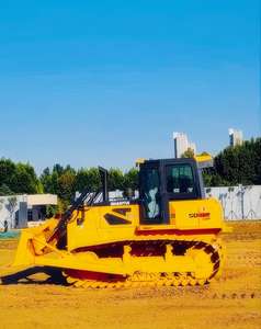 Shantui รถเกลี่ยดินระบบไฮดรอลิก SD17-G ที่มีกำลังแรงสูงอัตราสิ้นเปลืองเชื้อเพลิงต่ำการทำงานที่ยืดหยุ่น - Product Image 2