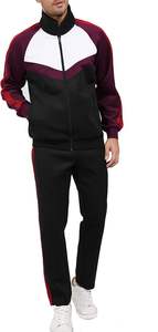Ensemble de survêtements pour hommes, 2 pièces, survêtements de sport à fermeture éclair intégrale, jogging, style streetwear, ensembles de survêtements pour hommes - Product Image 4