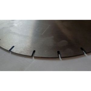 STEEL CORE - 390x2.8x60 - 28T (3x14) for Diamond <b>Saw</b> Blade - Product Image 3