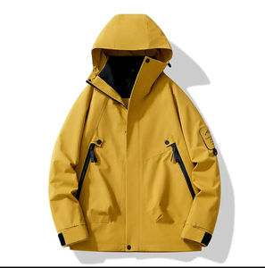 Veste coupe-vent unisexe imperméable à l'eau pour hommes, pour la randonnée, le camping, la pêche et les loisirs de plein air. - Product Image 5