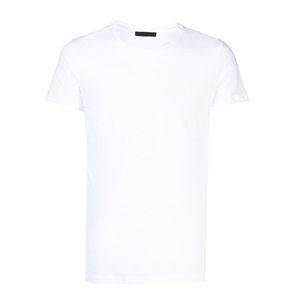 Nouveauté 2025 – T-shirts Col Rond Gaufrés en Gros – Qualité Supérieure Unisexe – Logo Personnalisé 3D en Relief – Lettres Graphiques Personnalisées – 100% Coton - Product Image 6