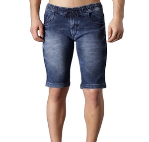 Pantalones Cargo de Mezclilla Ecológicos y Transpirables para Hombre, Color Sólido, Estilo Vintage de Verano, Cintura Media, Pierna Ancha, 2025 - Product Image 3