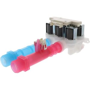 วาล์วน้ำเครื่องซักผ้าไฟฟ้าพลาสติก ER 5304528029 สำหรับอะไหล่เครื่องซักผ้ากลางแจ้ง - Product Image 1