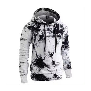 Sudaderas con capucha de sublimación personalizadas para hombres y unisex hechas con poliéster totalmente impresas diseñadas para comodidad y estilo personal - Product Image 2