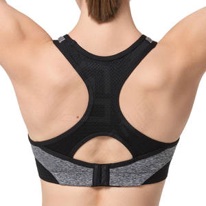 Meilleur fabricant de vêtements de fitness sur mesure à séchage rapide confortable prix abordable soutien-gorge de sport personnalisé/rembourré pour femmes - Product Image 1