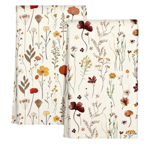 Saco de harina impreso por sublimación de último diseño, toalla lavable y reutilizable para limpieza de cocina, paño para platos, toalla de té, toallas de cocina - Product Image 3